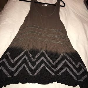 multi-colored tank top